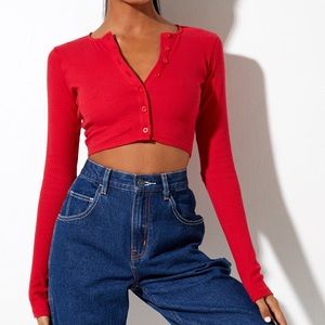 motel rocks kaya top